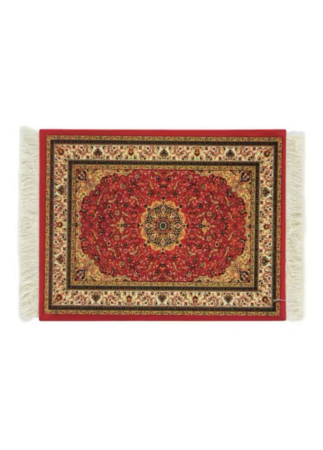 Коврик для мыши компьютера персидский водонепроницаемый R 180 мм / 260 мм / 3 мм Разноцветный NPK (362207047)