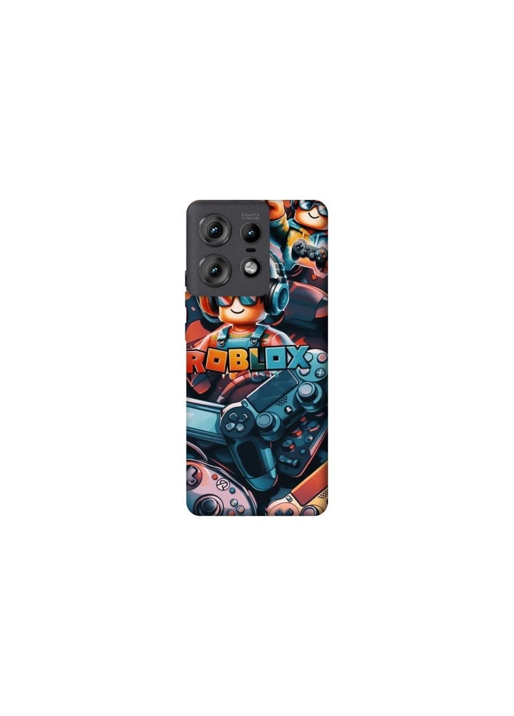 Чохол на Motorola Edge 50 Pro Roblox aesthetics ver.11 Frontalka (393381326)