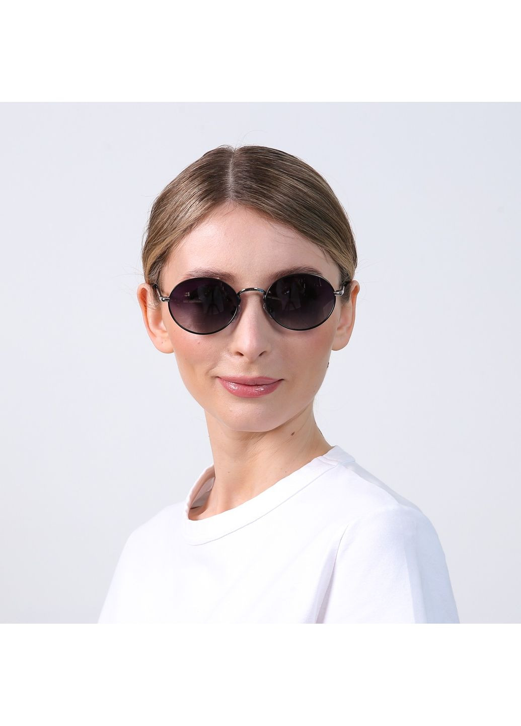 Сонцезахисні окуляри з поляризацією Еліпси жіночі LuckyLOOK 722-897 (322791145)