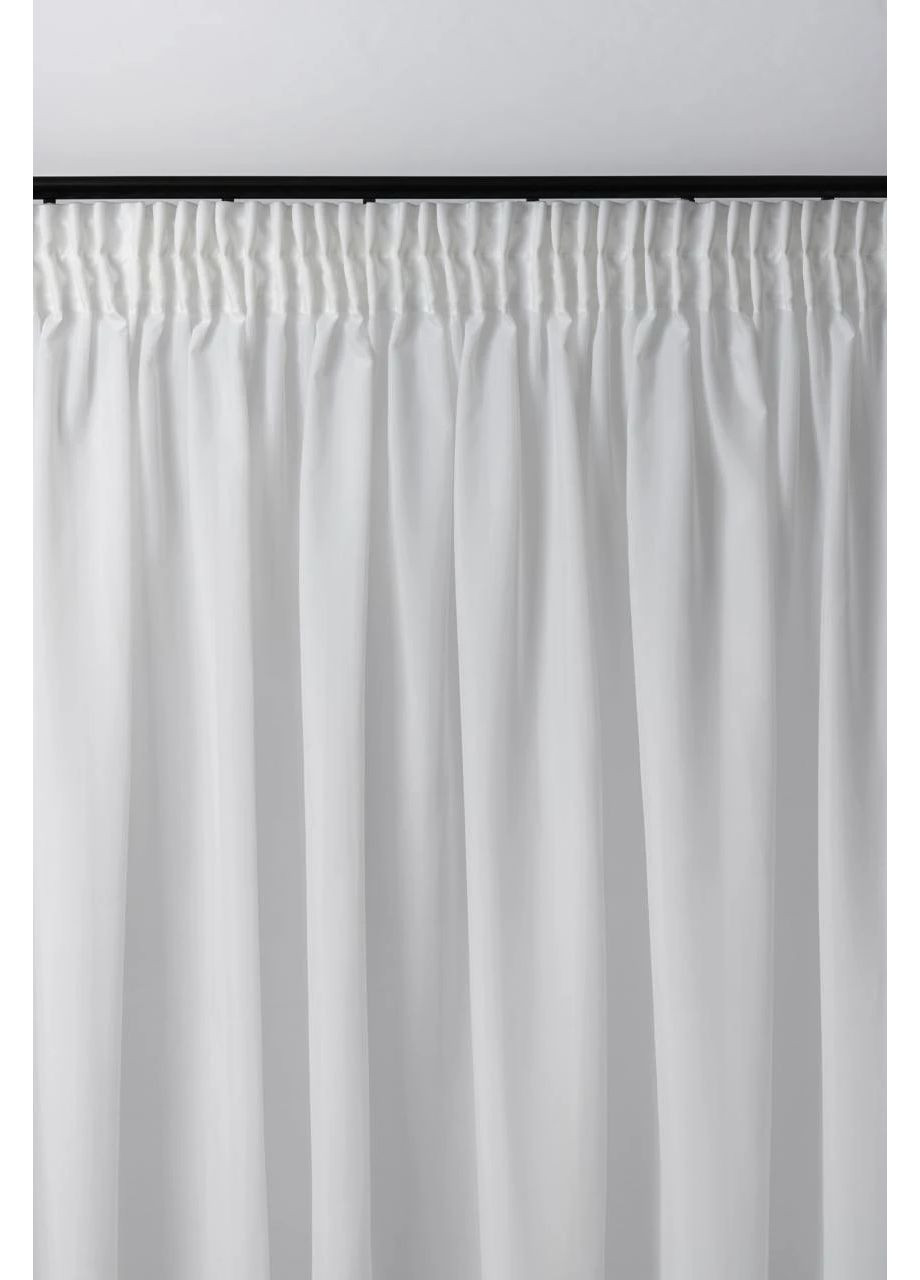 Тюль Креп 2,5м х от 2,5м до 3м HYGG (370598650)