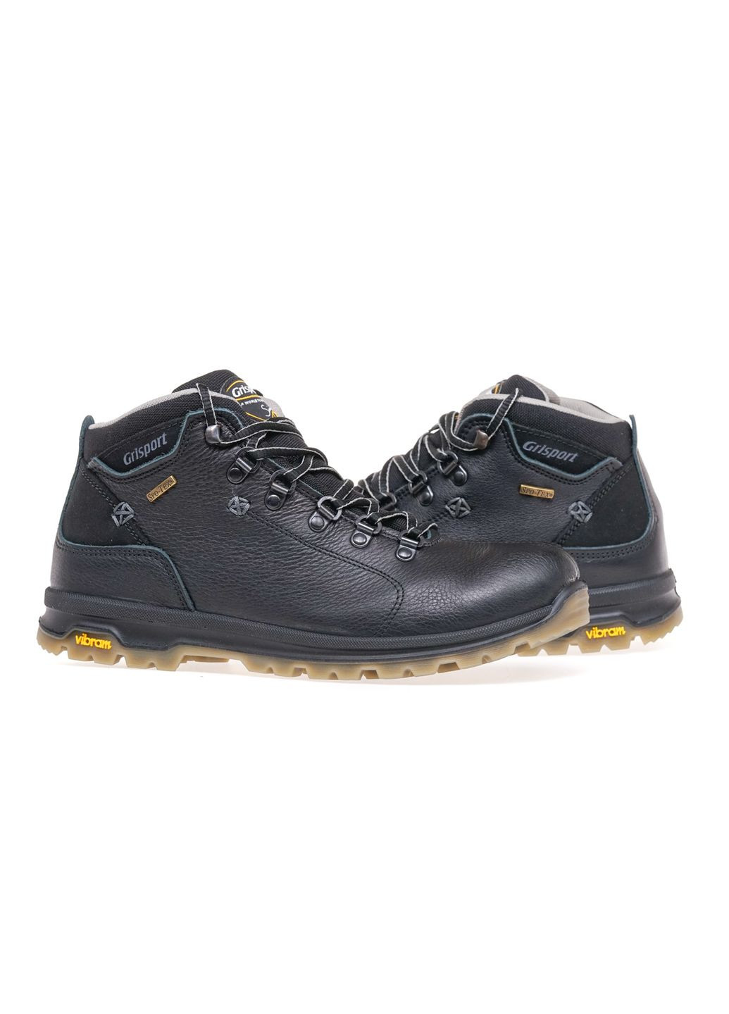 Черевики комфорт чоловічі 12957o47WT/BLACK Grisport (295291856)