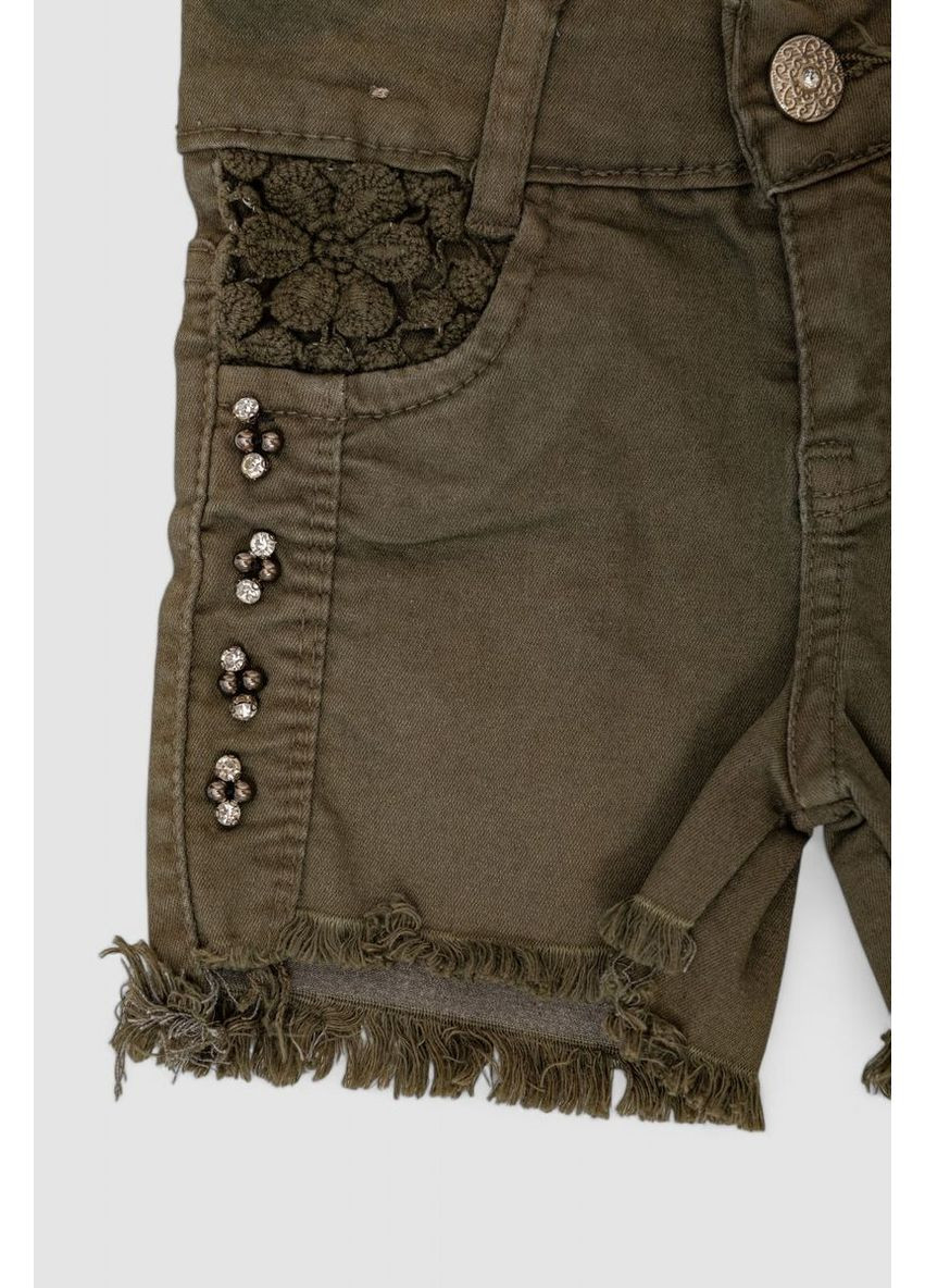 Шорти джинсові для дівчинки Sport Line (362083917)