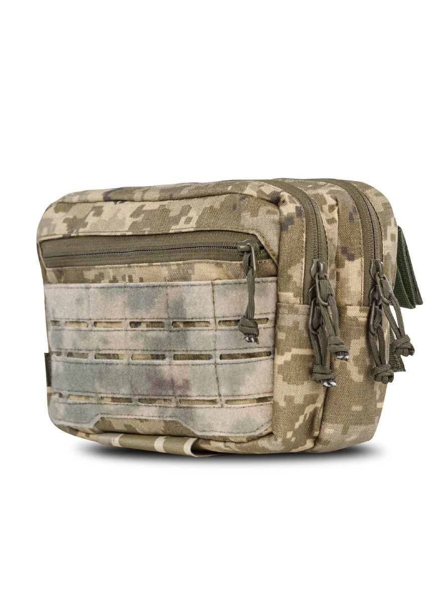 Сумка-напашник PRO 1-го класса защиты. Размер (19х26 см). Материал Cordura 1000. Пиксель (мм-14) Ukrarmor (334256168)