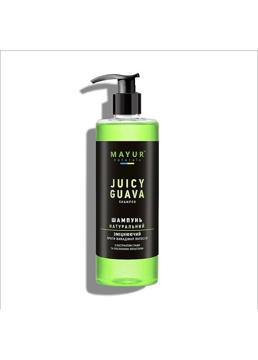 Укрепляющий натуральный шампунь против выпадения волос 500ml (778316-31015800) Mayur (368627442)