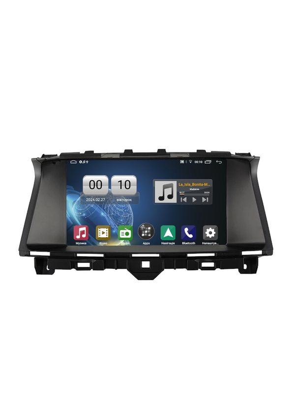 Штатна магнітола серії Q1 під Accord 8 2008-2013 (F2) (W3) 9 дюймів Honda (299234410)