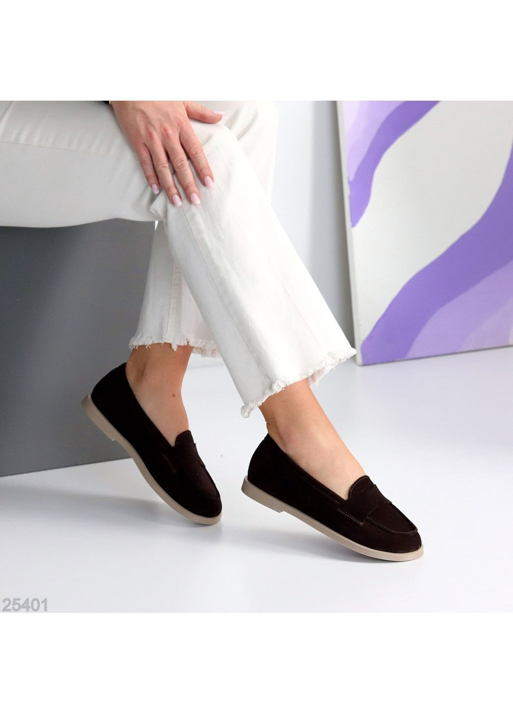 Замшеві Лофери Helen (362203235)