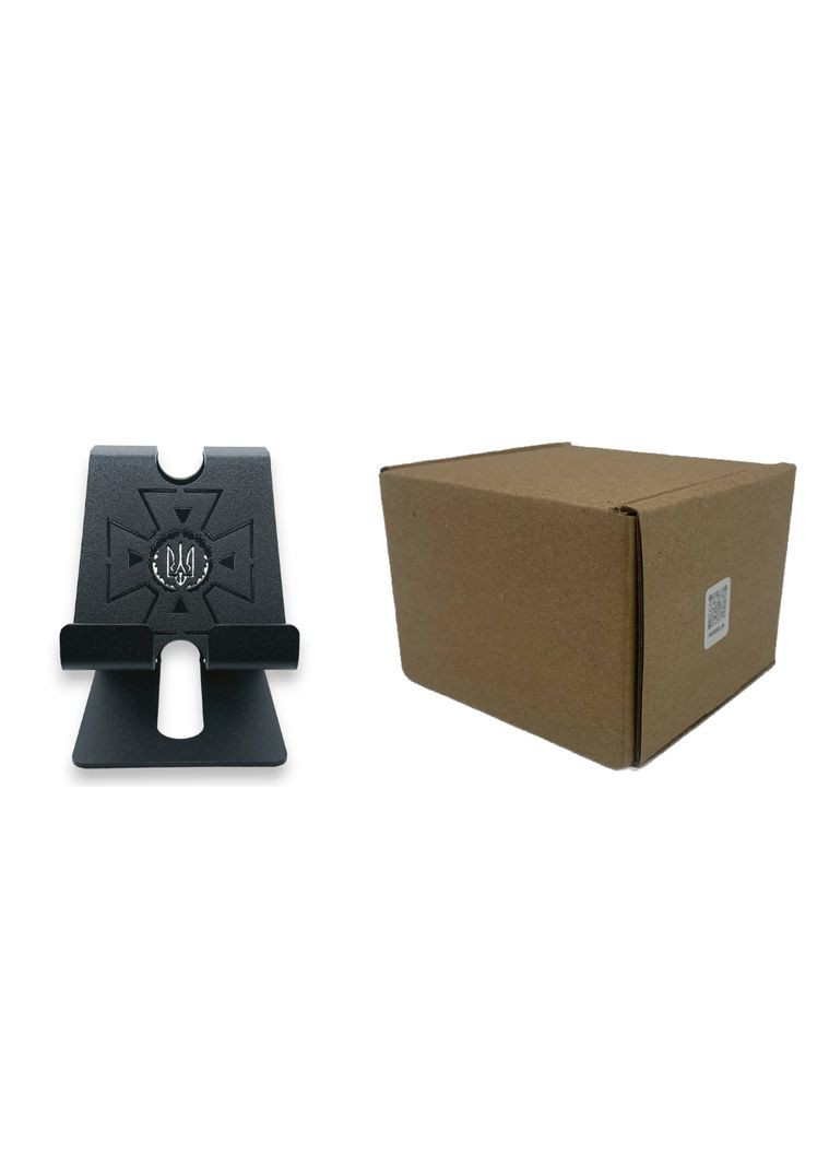 Подставка для телефона из металла ГСЧС "Государственная служба Украины по чрезвычайным ситуациям" Айрон Україна (302450672)