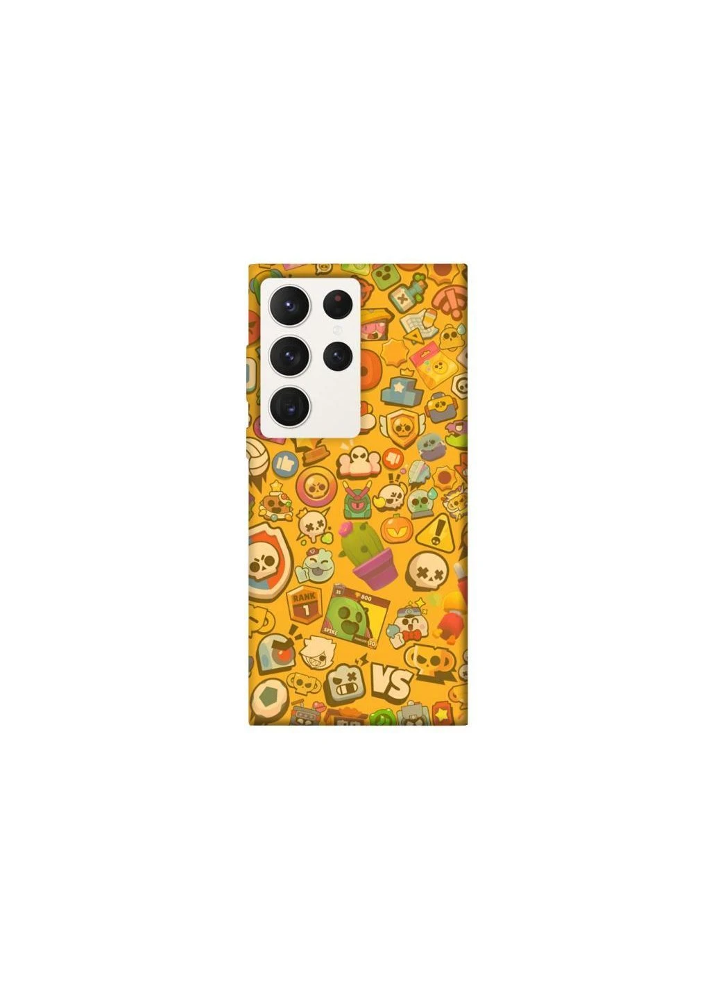 Чохол на Samsung Galaxy S23 Ultra Brawl Stars ver.6 Frontalka (388509202)