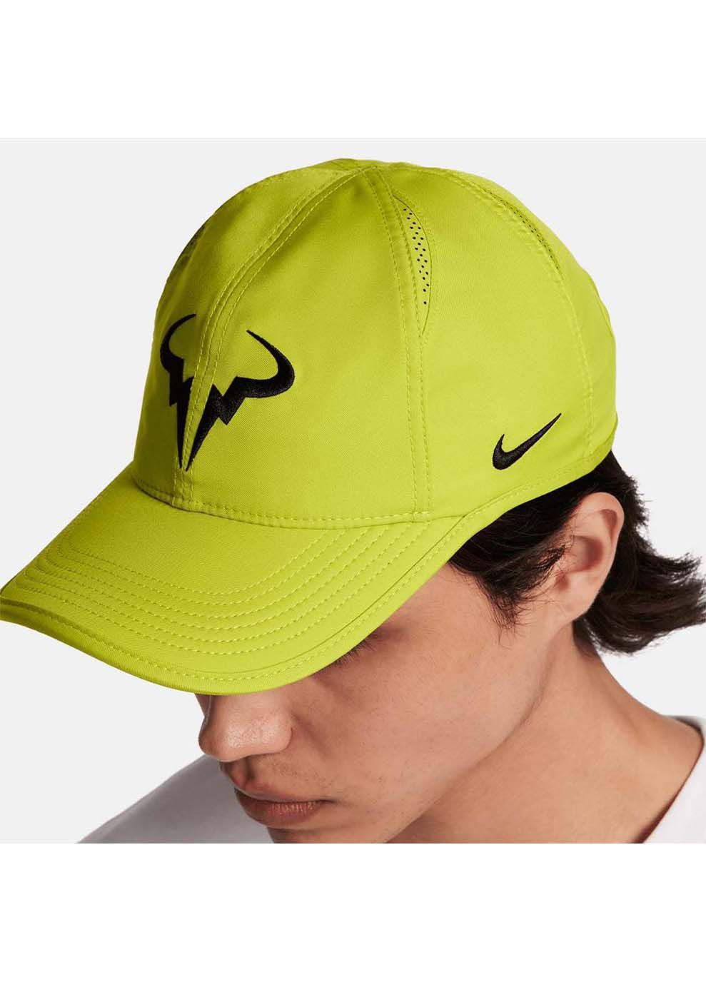 Кепка RAFA U NK DF CLUB CAP U AB FL green Nike (367588420)