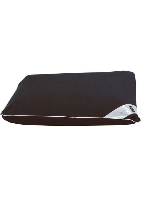 Подушка 59х43х10 (2200003262254) Mirson ортопедична 6071 Delicate satin Black Pearl WoMen (379321055)
