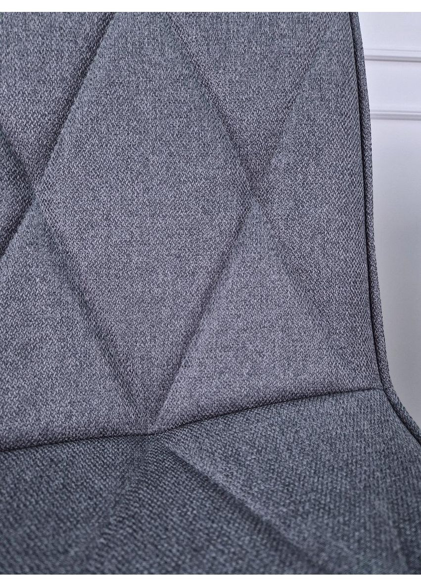 Стул COREY TEX черный каркас/серый тк. Intarsio (365461445)