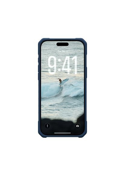 Чехол для мобильного телефона Blues Lanyard (1145521BV03) UAG iPhone 17 Pro Max Pathfinder Clear MagSafe Bundle (366104836)