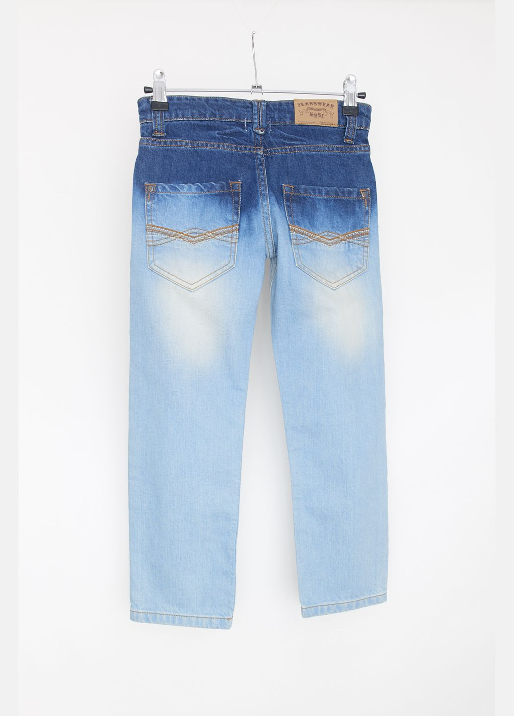 Голубые демисезонные джинси Marasil