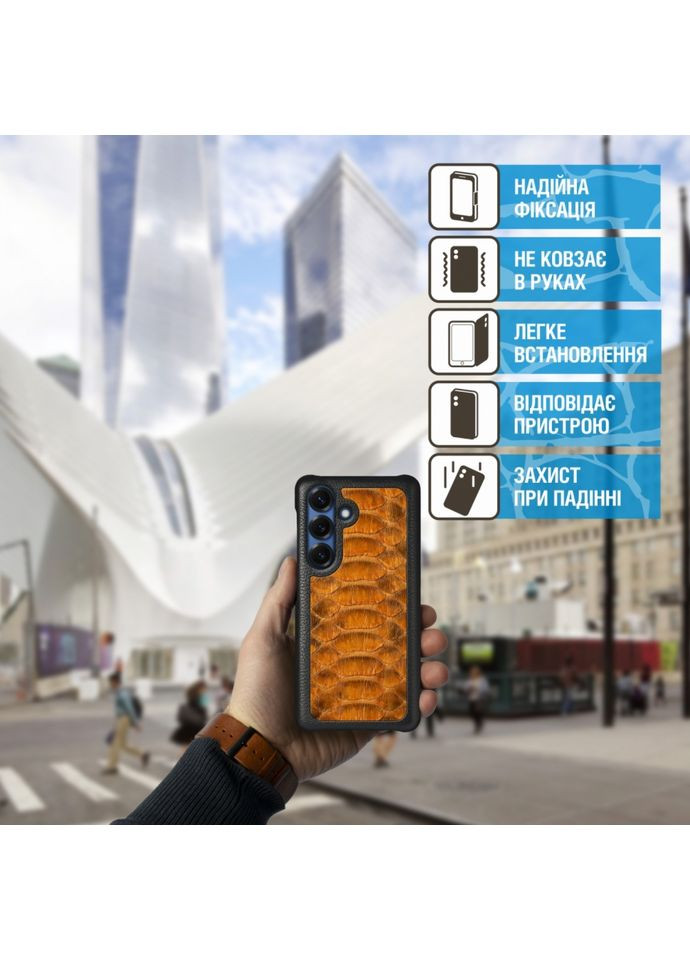Накладка ExBacker Python Scales для Samsung Galaxy S25 (79951) Stenk (362376267)