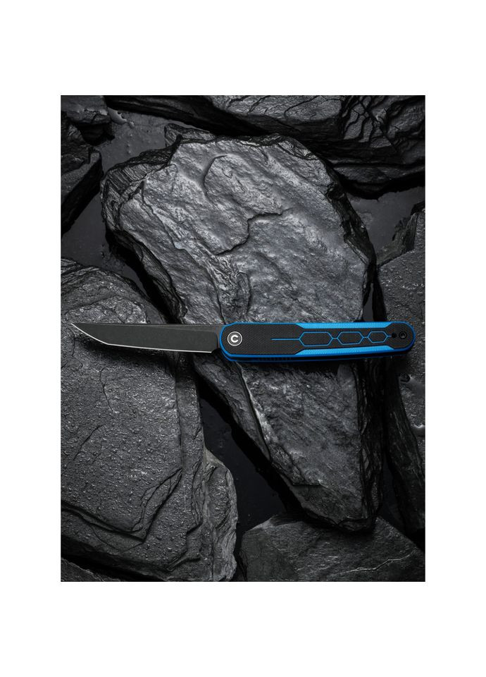 Нож складной KwaiQ Milled Blue/Black C23015-3 Civivi (353503372)