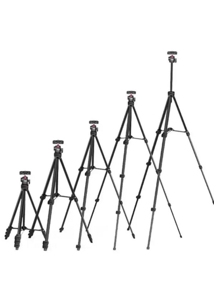 TT51 юлюмінієвий портативний штатив для фотоапарата та телефону, трипод, tripod Ulanzi (365963624)