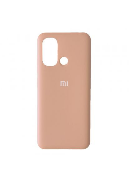 Чохол Silicone Case Full для Redmi 12C Pink Sand Xiaomi (322819010)