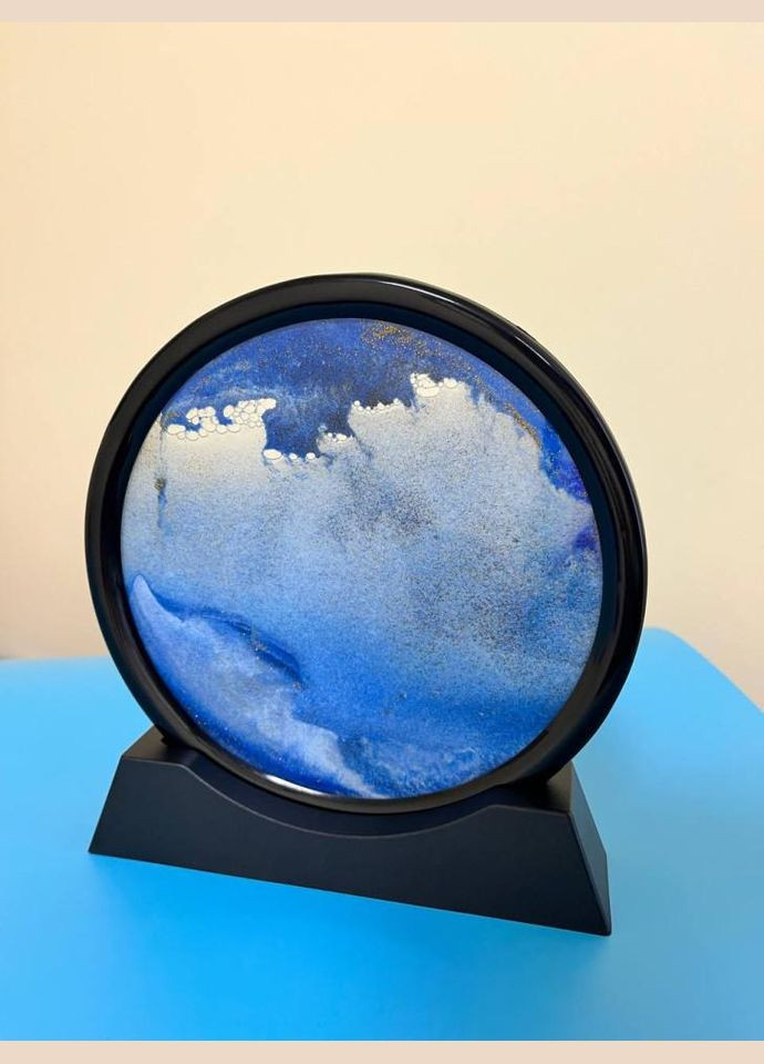 Настольная песочная 3D картина L23-9 на подставке подвижный песок No Brand (339782521)