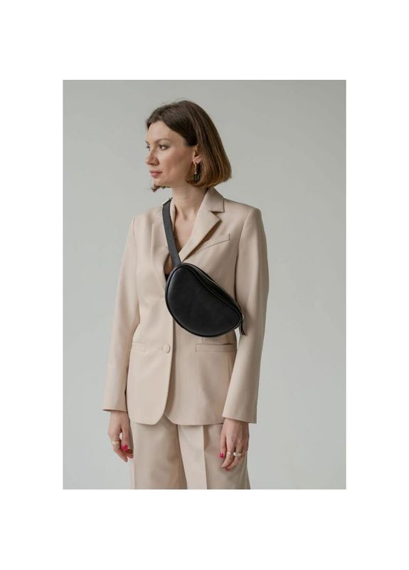 Сумка жіноча шкіряна через плече Ada Чорний The Wings (302007253)