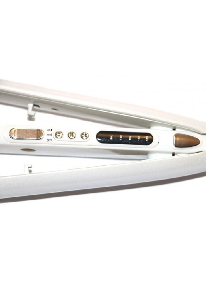 Профессиональная плойка стайлер утюгов выпрямитель для волос из гофре 2в1 с керамическим покрытием GM402 Gemei (306716688)