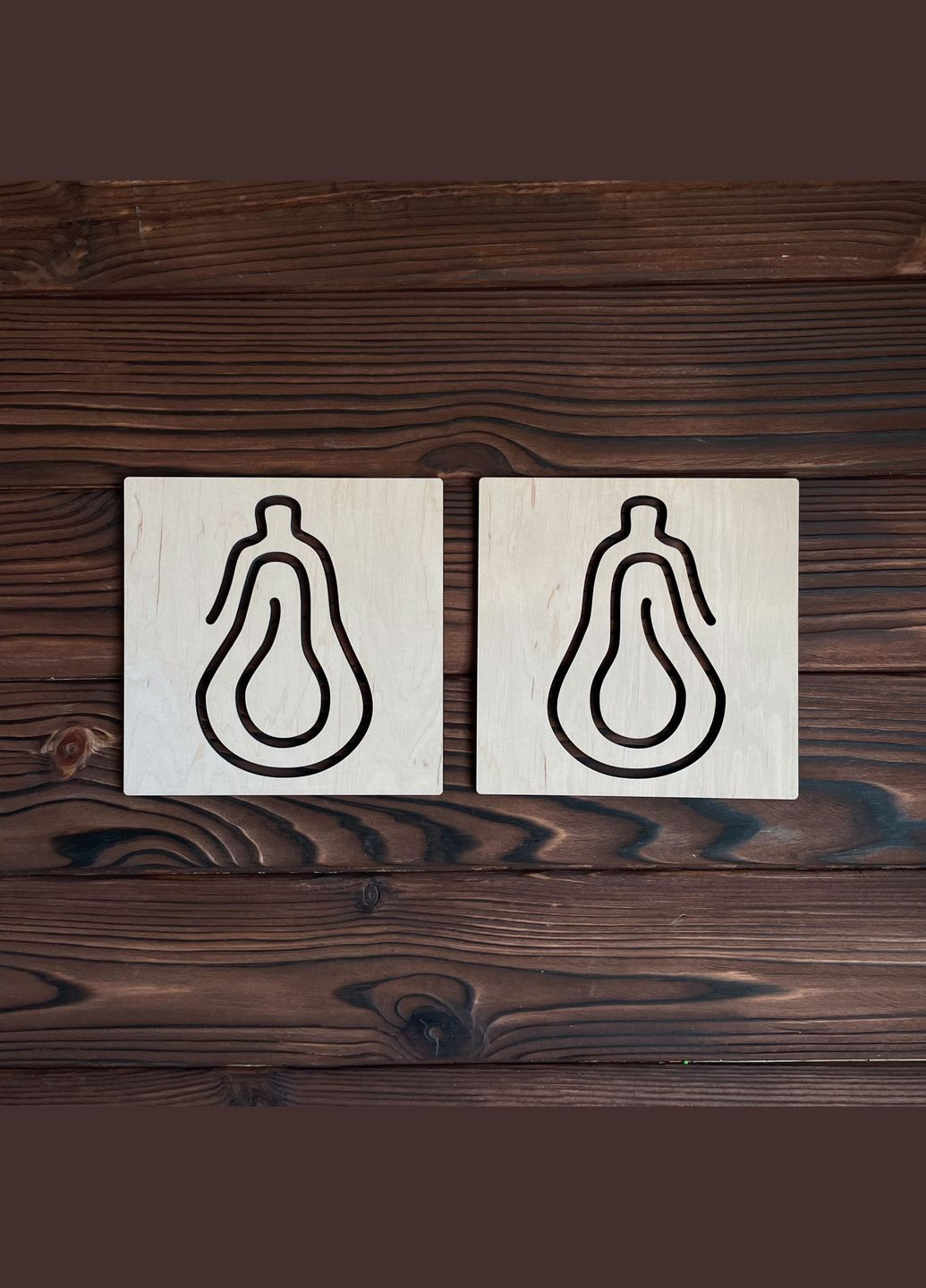 Межполушарные доски "Груша" (пара) GF toys (339671980)