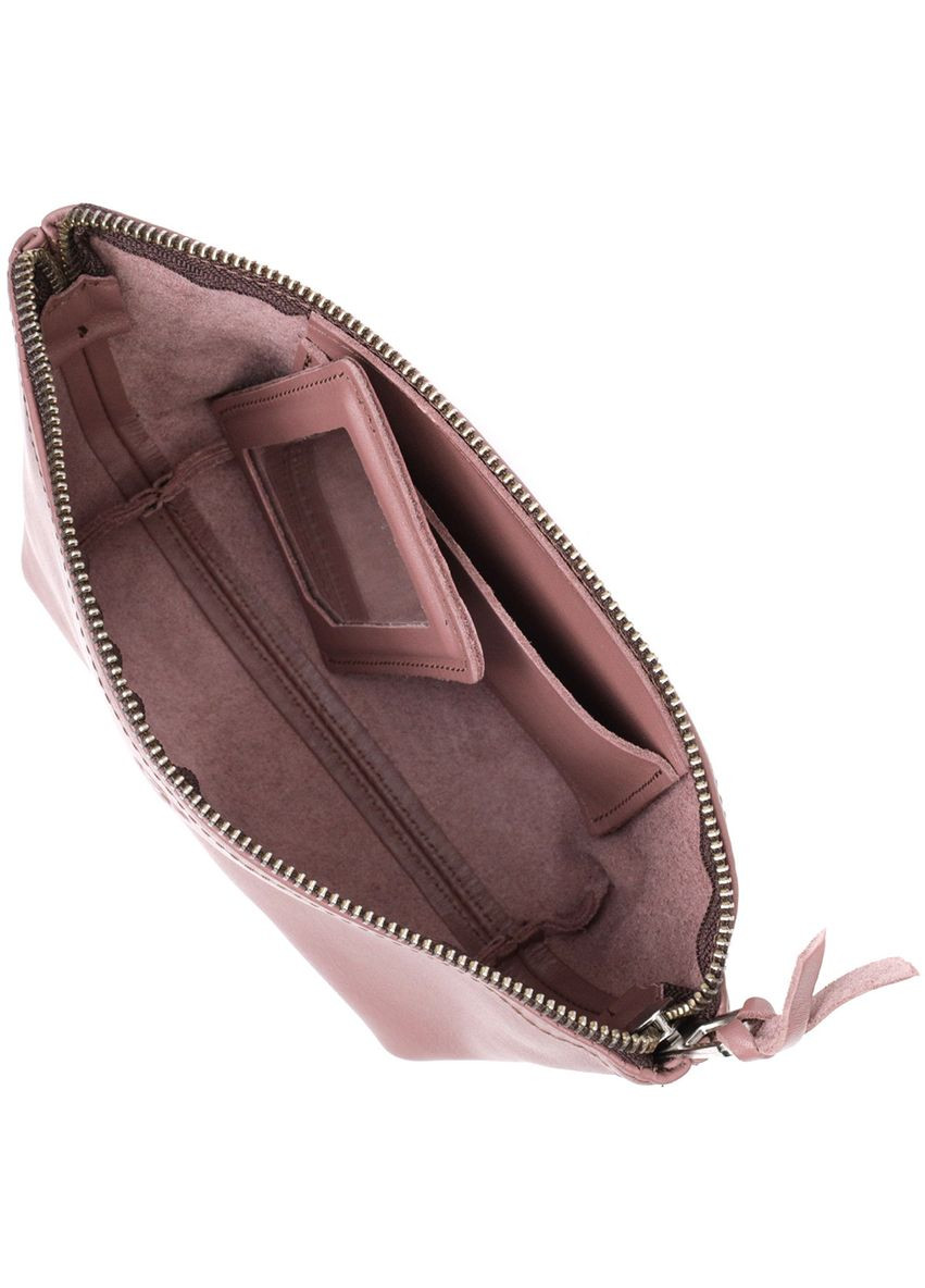 Очаровательная женская кожаная косметичка 16793 Grande Pelle (298568081)