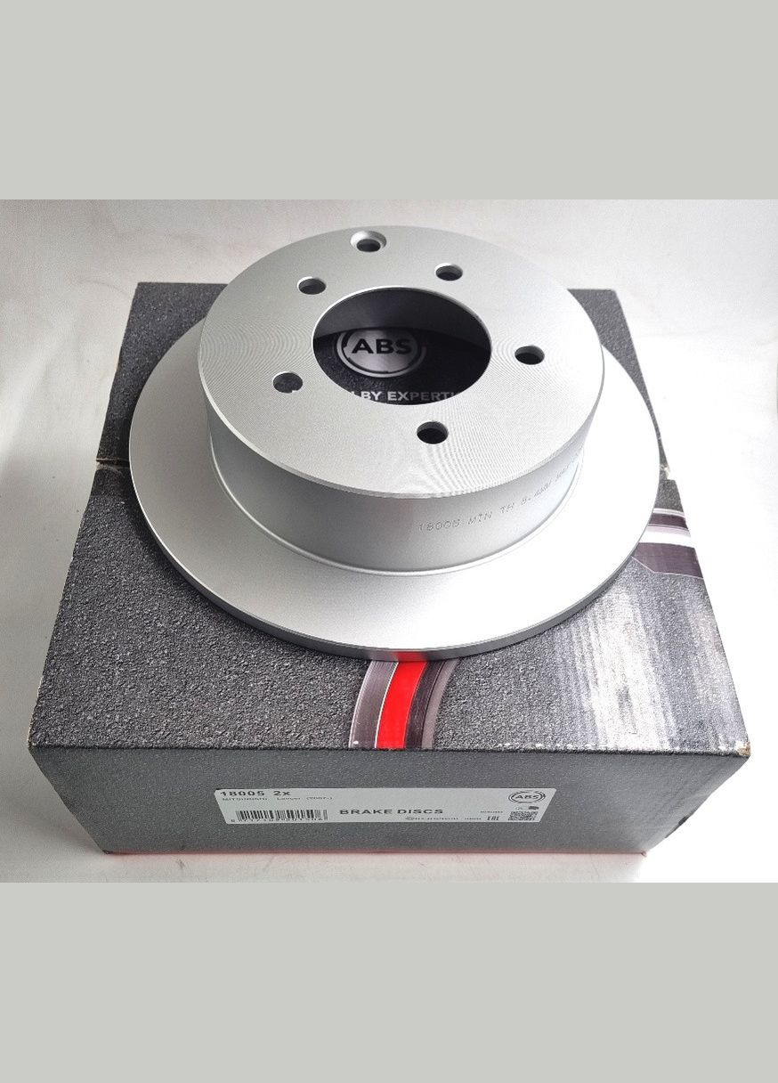 Диск гальмівний задній 18005 Лансер Х 2007-2017 MN116332 ABS Lancer (345739018)