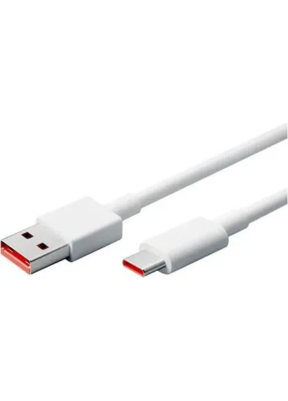 Кабель 6A USB to Type-C 1м Белый (BHR6032GL/BHR4915CN) Xiaomi (386049146)