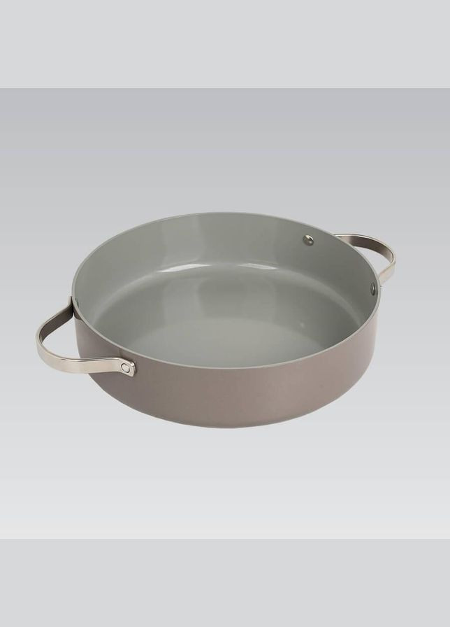 Каструля з антипригарним покриттям і кришкою Shallow 3.9 л, 28 см (MR-4009-28S) Maestro (334004420)