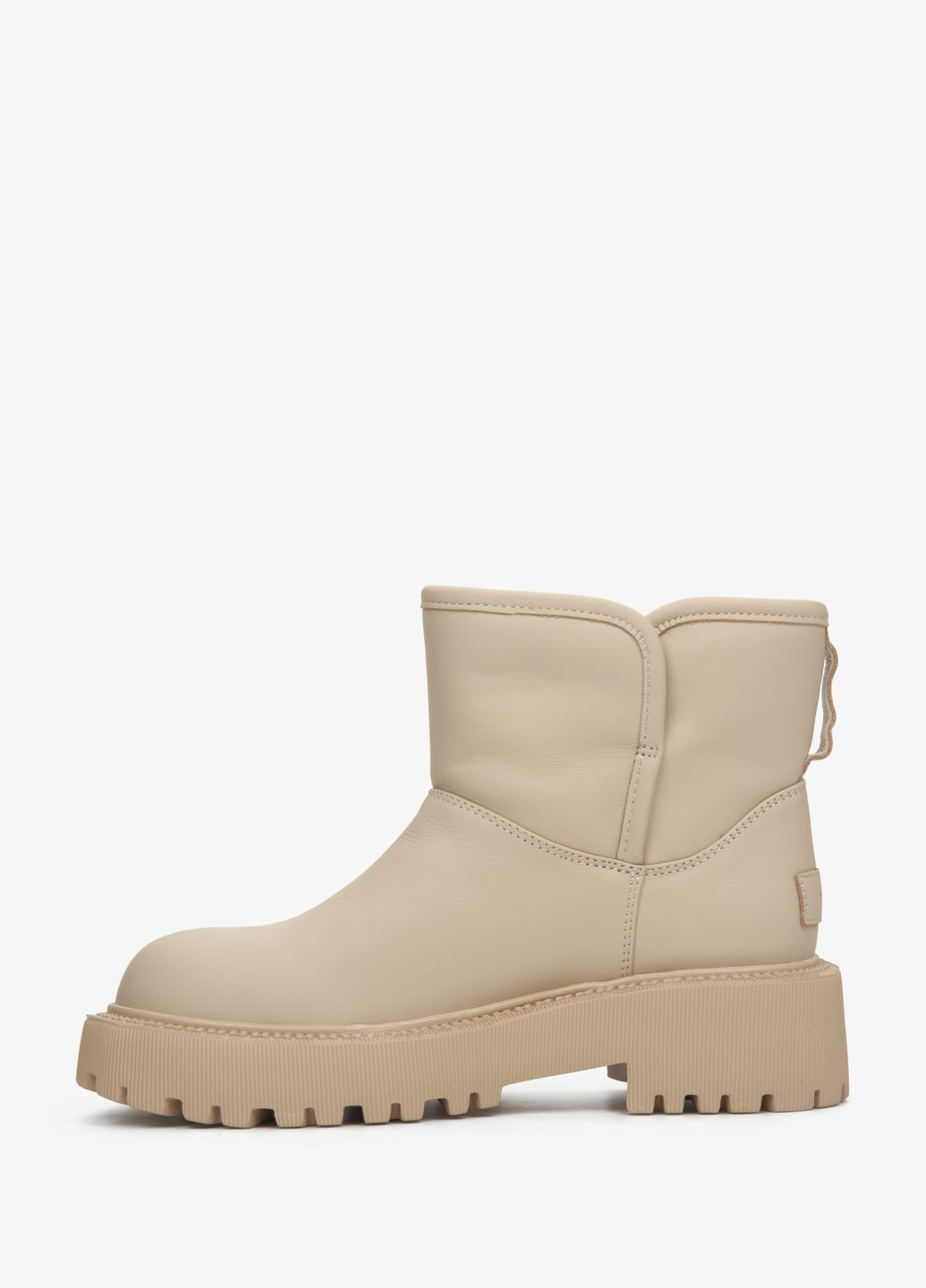 Угги, цвет бежевый Estro (325814974)