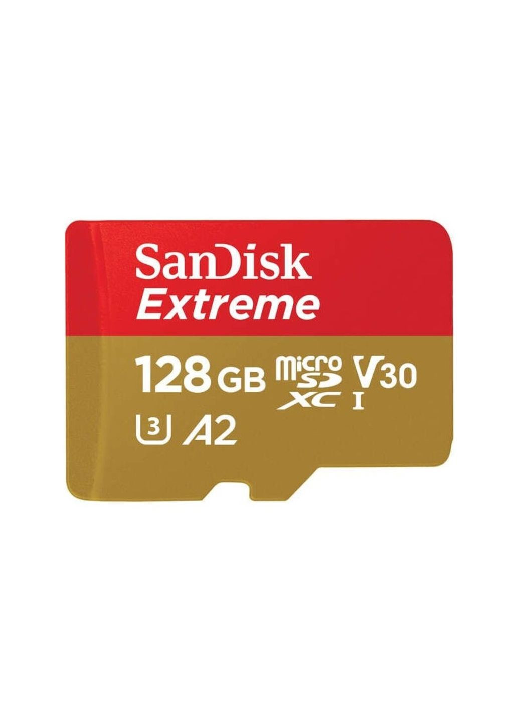 Карта пам'яті microSDXC (UHS-1 U3) A2 128Gb class 10 V30 (R190MB/s,W90MB/s) (SDSQXAA-128G-GN6GN) SanDisk Extreme For Mobile Gaming (342746524)