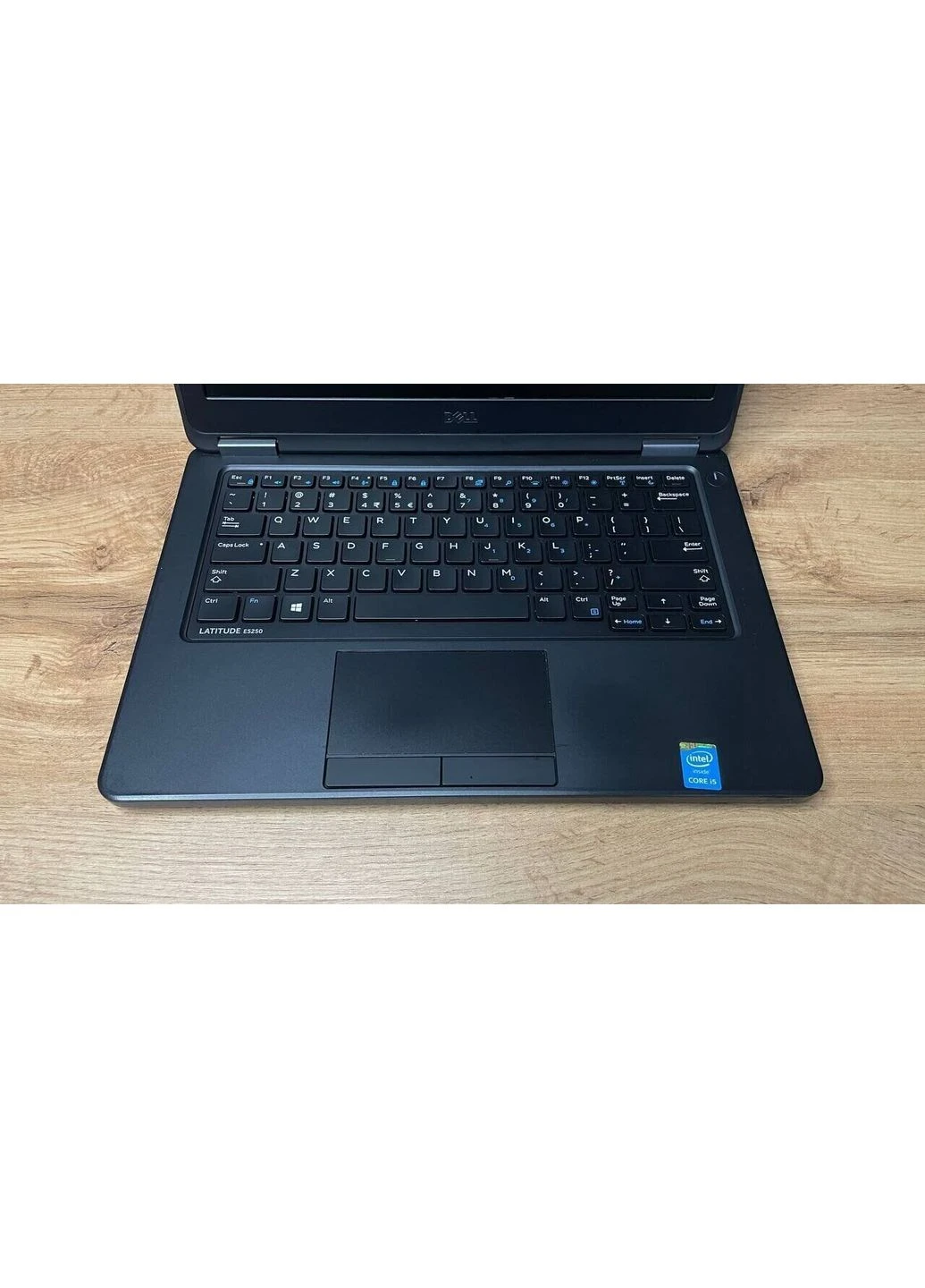 Нетбук Latitude E5250 / 12.5" TN / intel Core i5-5200U (2(4) ядра по 2.2-2.7GHz) / 8GB DDR3 / 256GB SSD / HD Graphics 5500 / Dell (398146926)