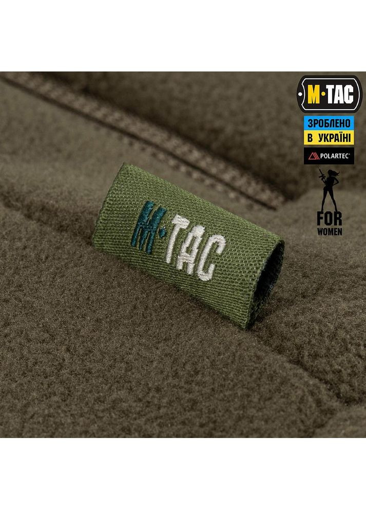 Кофта Combat Fleece Polartec Jacket Lady Dark Olive Размер /R M-TAC (371807578)