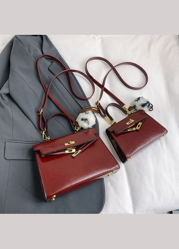 Жіноча сумка крос-боді 8810 на ремінці No Brand (344446632)