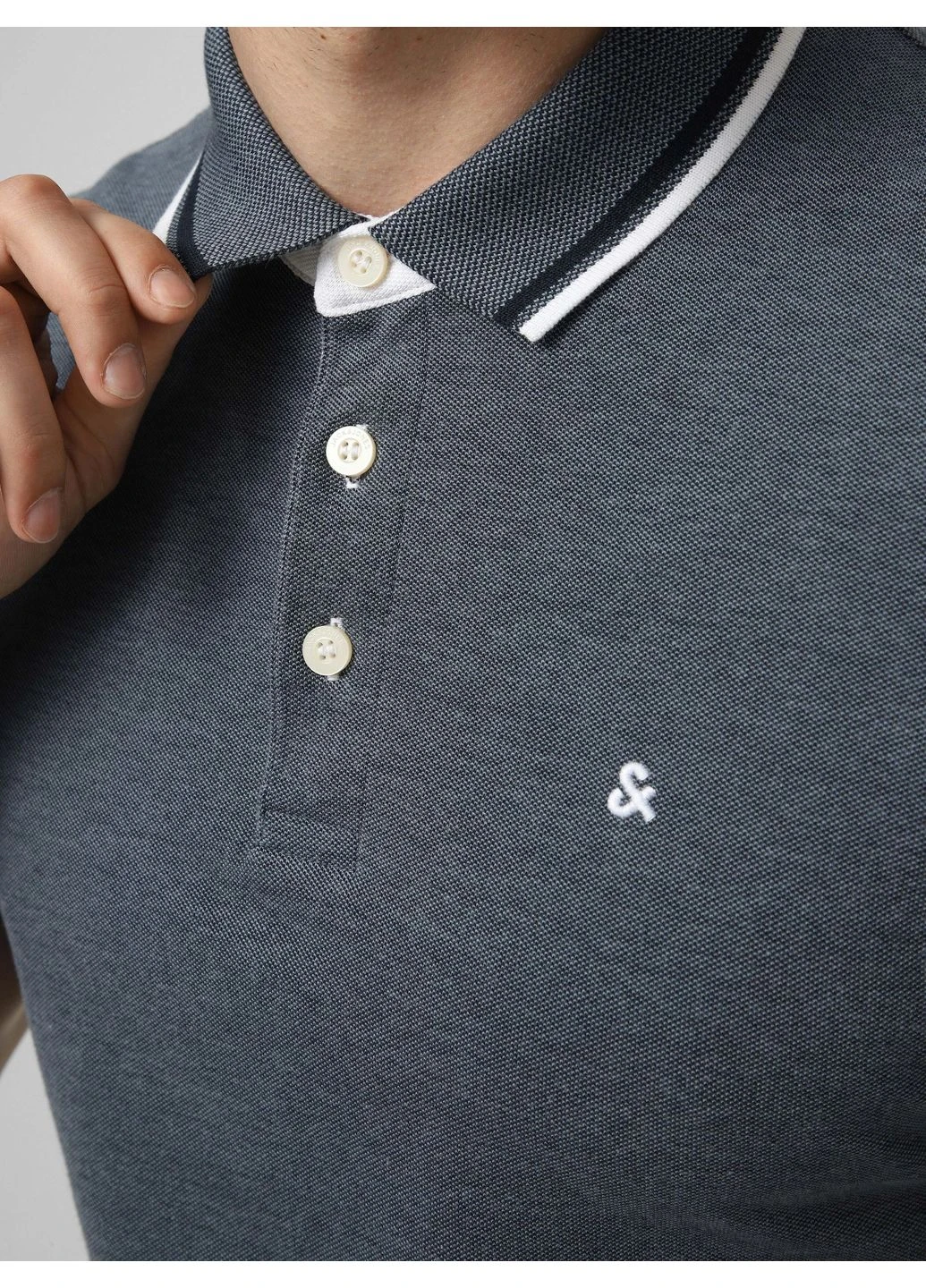Синя поло 7336758 jnj864 Jack & Jones