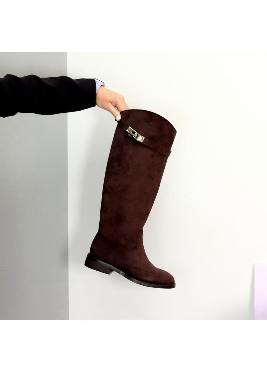 Зимние сапоги жокейки Helen