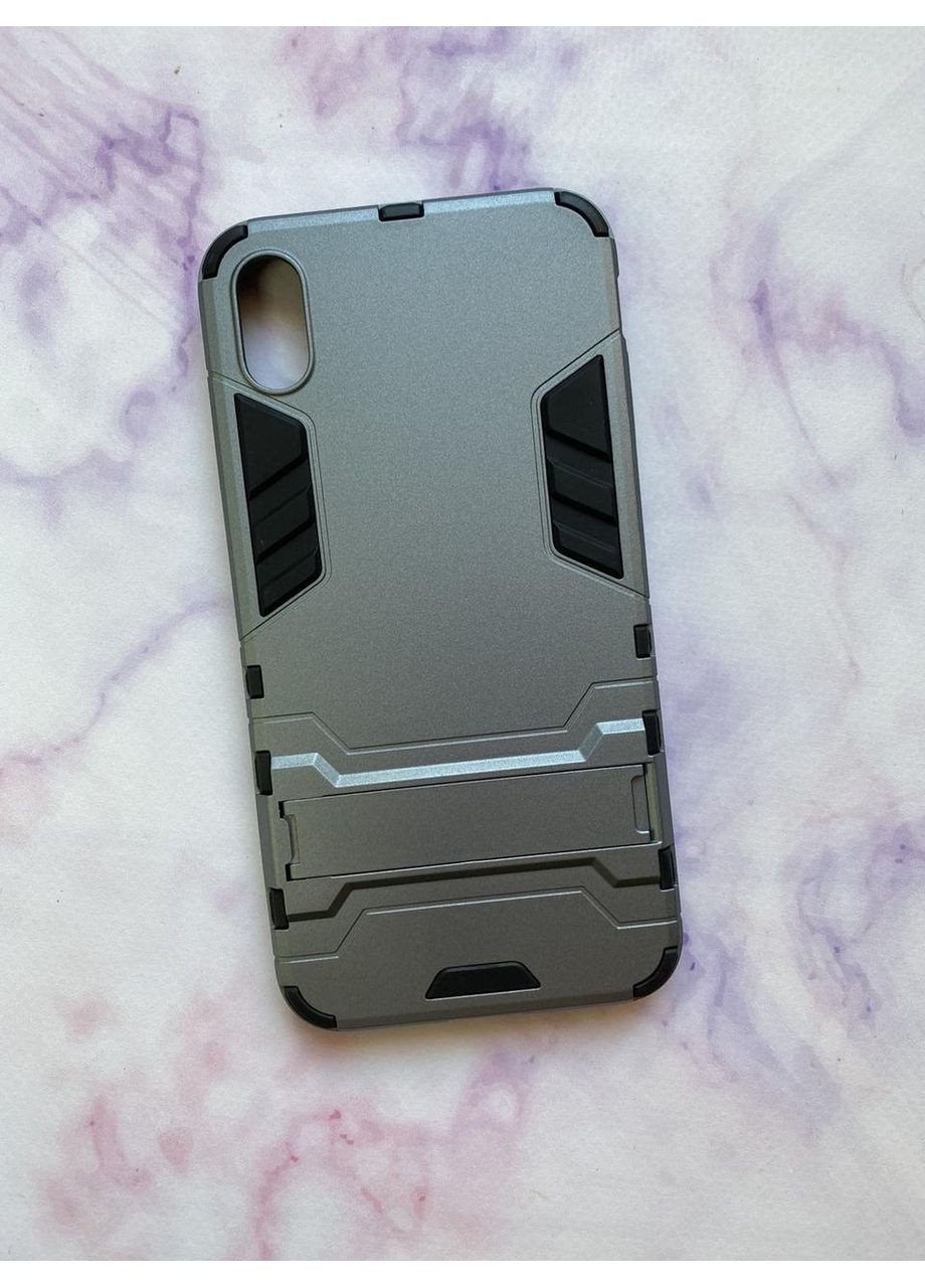 Силиконовый противоударный чехол с подставкой Transformer на iPhone XS Max iPaky (359491787)