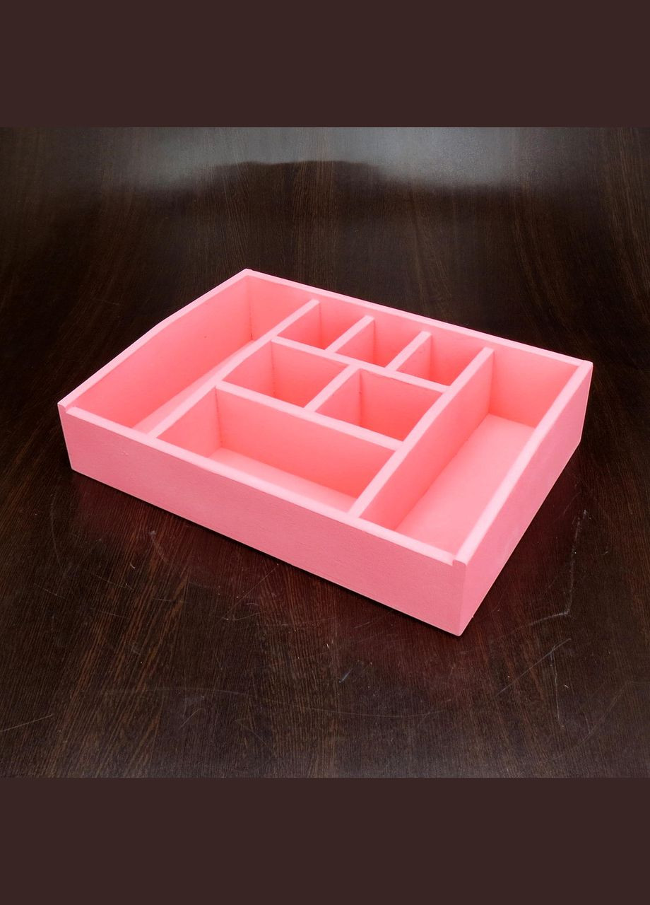 Органайзер настільний з дерева Бруквуд барбі (КНЦ-005050) No Brand (328225481)