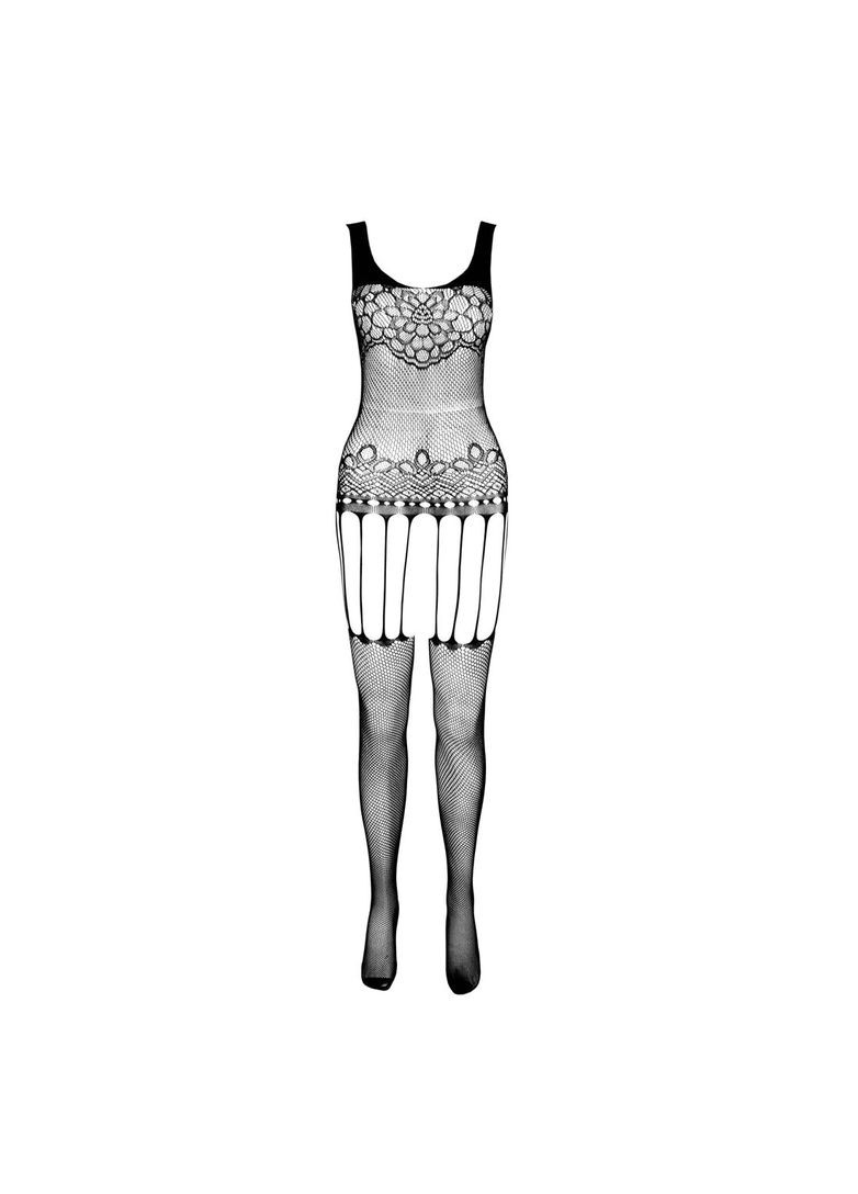 Бодистокинг ECO BS001 с доступом red One Size - CherryLove Passion красный