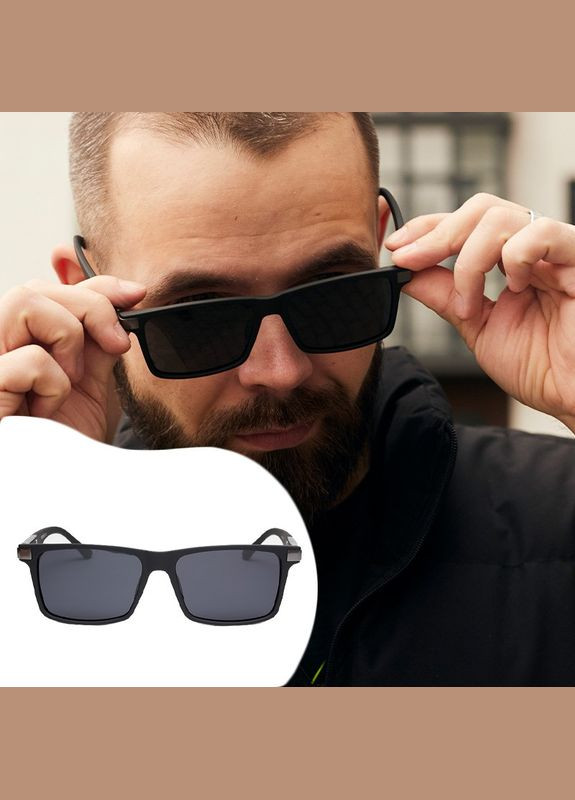 Сонцезахисні окуляри МТ005 Black No Brand (292009427)