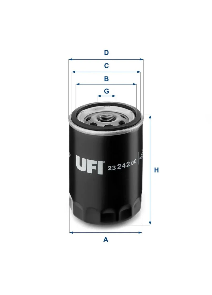 Фільтр масляний UFI (345761914)