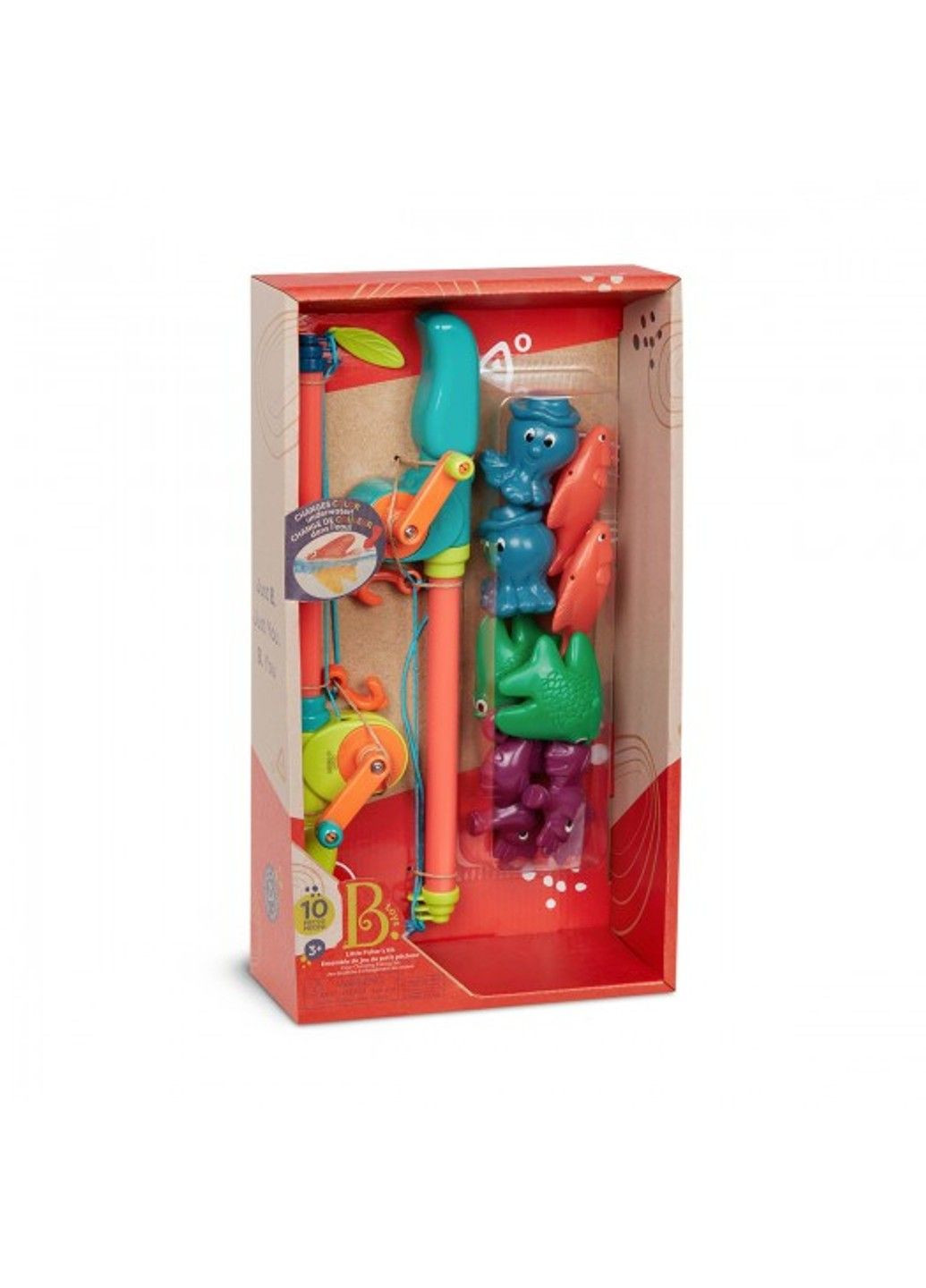 Игровой набор – Магнитная рыбалка, изменяющая цвет Battat (335054374)