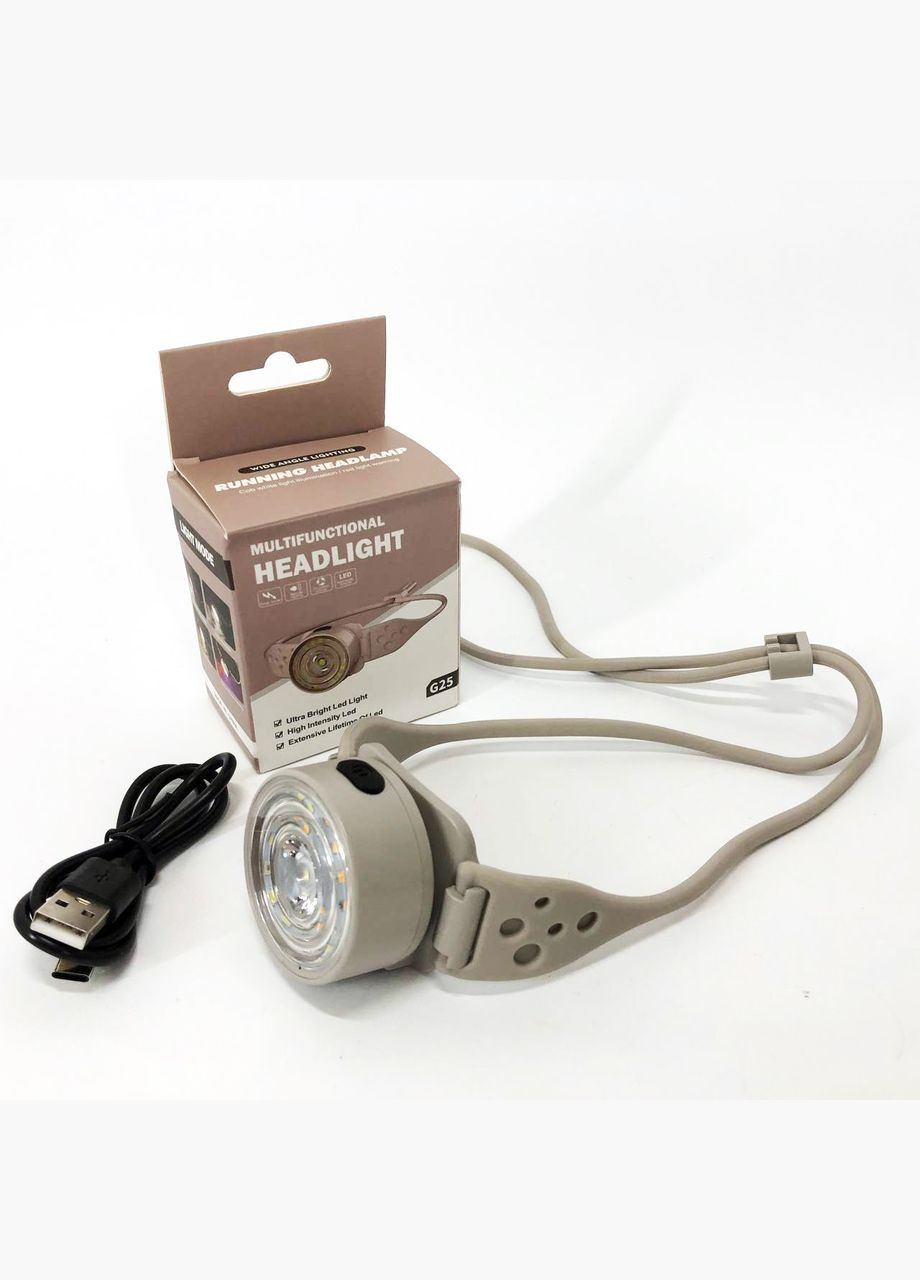 Налобный фонарь для рыбалки кемпинга G25-XPG+30SMD(white+yellow+red-blue), Хороший фонарик NL-413 для рыбалки Bailong (351485982)