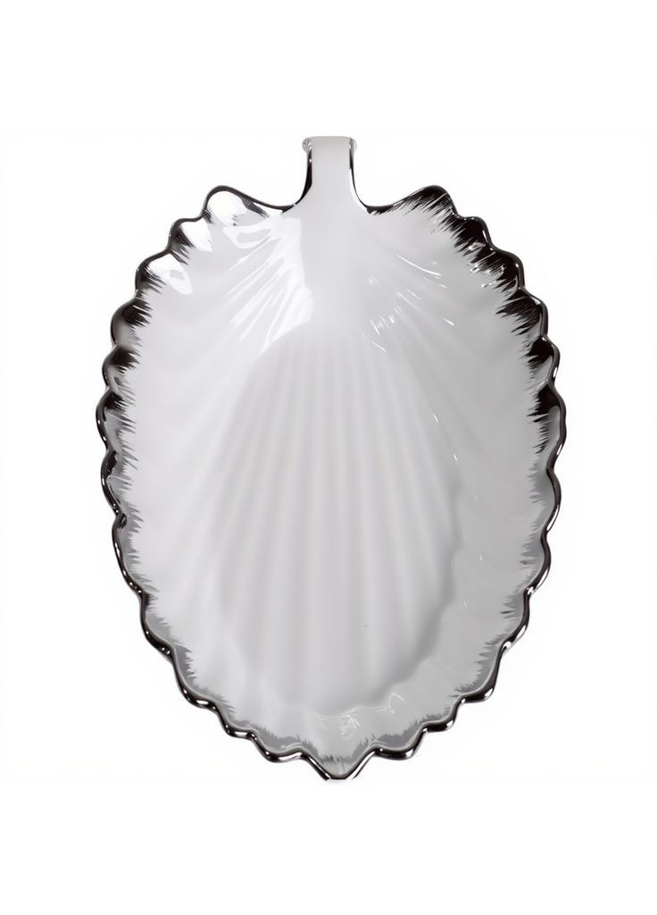 Блюдо сервірувальне порцелянове Elm 31*16*5 см Yiwu (372444575)