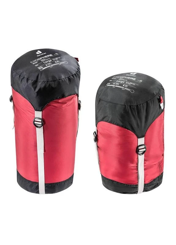 Спальный мешок Exosphere -6° L Cranberry-Fire правый 220см (3700521 5560 0) Deuter (335406470)