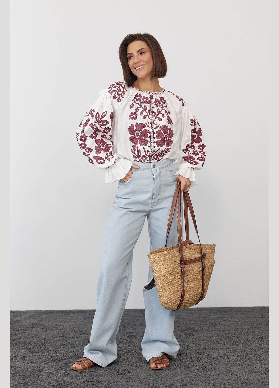 Молочная рубашка ESQ