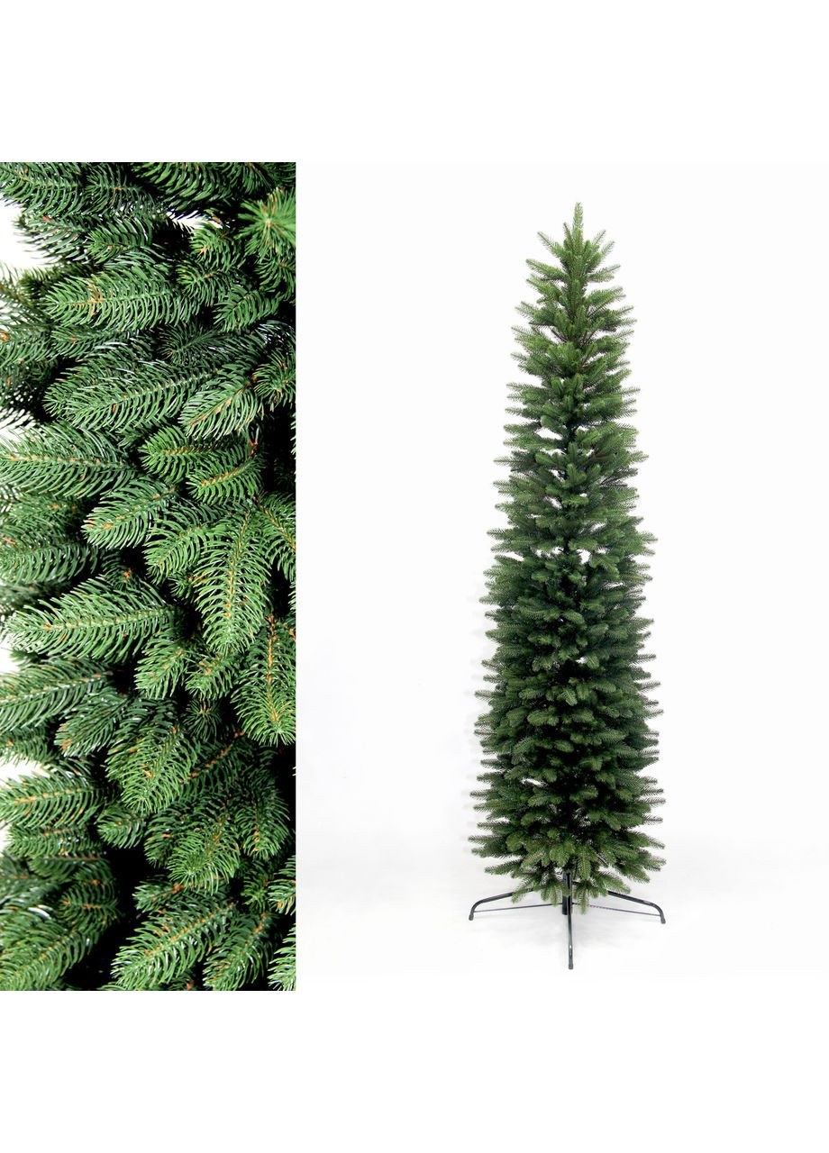 Ёлка литая SGH Альпийская 180 см зелёная HVOYA (366963785)