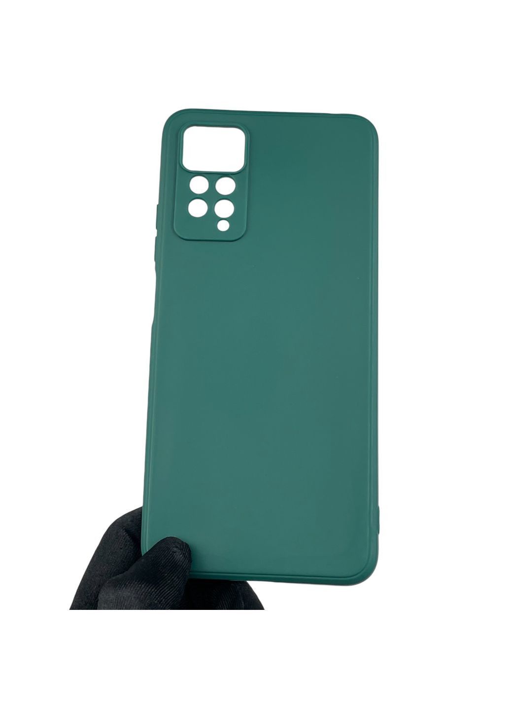 Чохол для Redmi Note 12 Pro 4G з квадратними гранями із захистом камери сяомі нот 12 про 4г зелений Xiaomi (366388599)