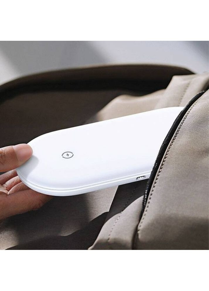 Беспроводное зарядное устройство для телефона 2 в 1 18 Вт, CW23/ Беспроводная зарядка для телефона от USB Hoco (370259113)