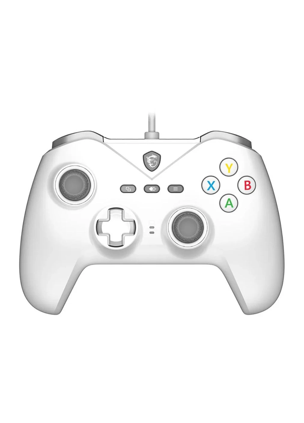 Геймпад FORCE GC200 WHITE, USB-A, MSI (393485777)